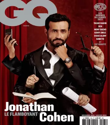 GQ France N°165 – Décembre 2022-Janvier 2023  [Magazines]