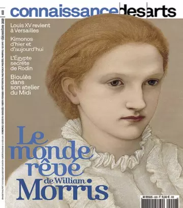 Connaissance Des Arts N°820 – Décembre 2022  [Magazines]