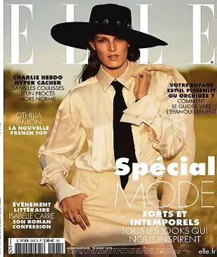 Elle N°3897 Du 28 Août 2020  [Magazines]