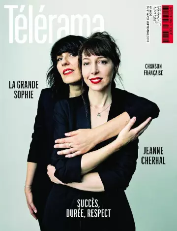 Télérama Magazine - 21 Septembre 2019  [Magazines]