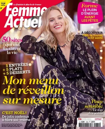 Femme Actuelle N°1942 Du 13 au 19 Décembre 2021  [Magazines]