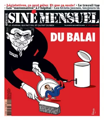 Siné Mensuel N°119 – Juin 2022  [Magazines]