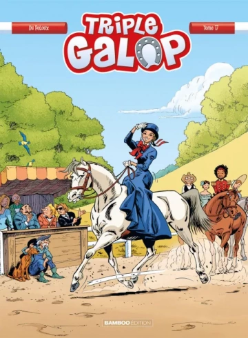 Triple galop (T01 a T17)  [BD]