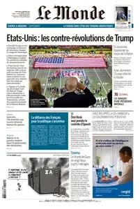 Le Monde du Mercredi 12 Février 2025  [Journaux]