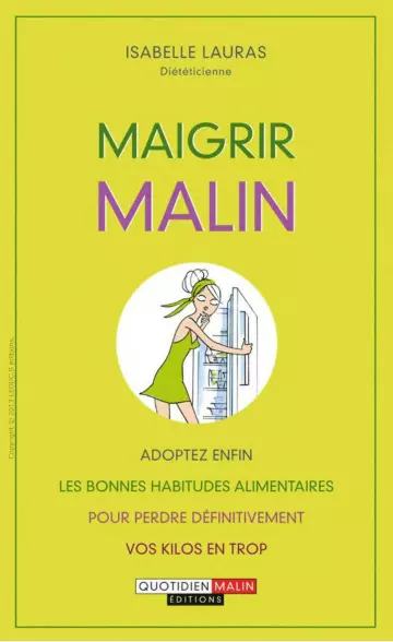 Maigrir malin - Isabelle Lauras  [Livres]