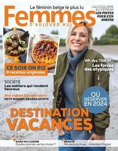 Femmes D’Aujourd’Hui - 18 Janvier 2024  [Magazines]