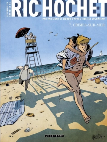 Les Nouvelles Enquêtes de Ric Hochet - Tome 7  Crimes-sur-mer  [BD]