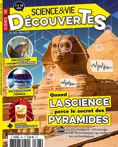 Science & Vie Découvertes N.303 - Mars 2024  [Magazines]