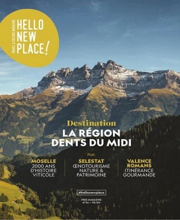 Hello New Place N°4 – Juillet-Août 2023  [Magazines]