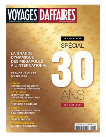 Voyages d’Affaires - Décembre 2019 - Février 2020  [Magazines]