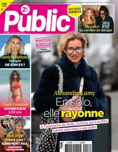 Public N.1118 - 13 Décembre 2024  [Magazines]