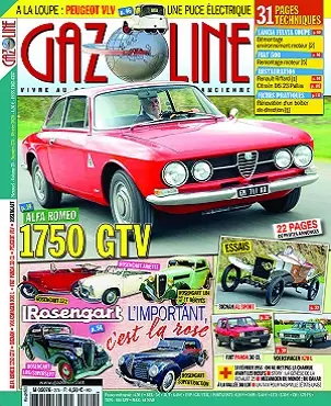 Gazoline N°274 – Février 2020  [Magazines]