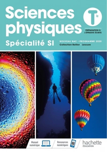 Sciences Physiques Spé. SI Terminale - Livre du professeur  [Livres]