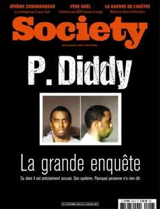 Society N.246 - 19 Décembre 2024  [Magazines]