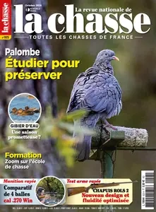 La Revue nationale de La chasse N.925 - Octobre 2024  [Magazines]