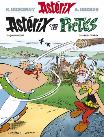 Astérix n°35 - Astérix chez les Pictes  [BD]