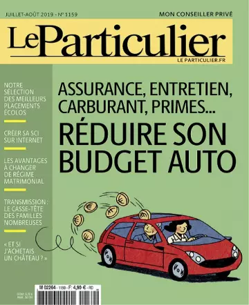 Le Particulier N°1159 – Juillet-Août 2019  [Magazines]