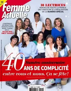 Femme Actuelle - 12 Octobre 2024  [Magazines]