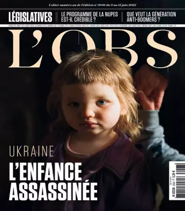 L’Obs N°3008 Du 9 au 15 Juin 2022  [Magazines]