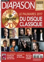 Diapason - Décembre 2017  [Magazines]