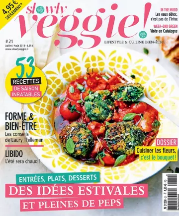 Slowly Veggie N°21 – Juillet-Août 2019  [Magazines]