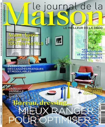 Le Journal De La Maison N°516 – Septembre 2019  [Magazines]