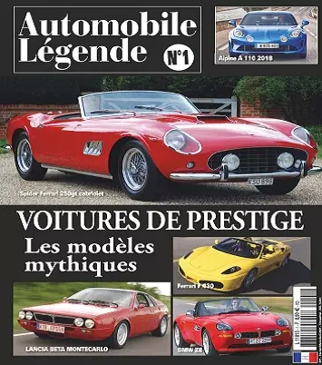 Automobile Légende N°1 – Février-Avril 2021  [Magazines]