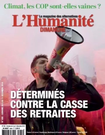 L’Humanité Dimanche - 5 Décembre 2019  [Magazines]