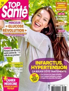 Top Santé France N.408 - Septembre 2024  [Magazines]