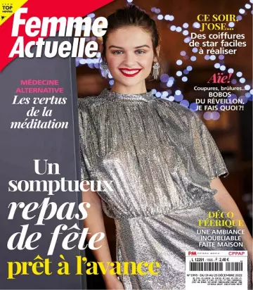 Femme Actuelle N°1995 Du 19 au 25 Décembre 2022  [Magazines]