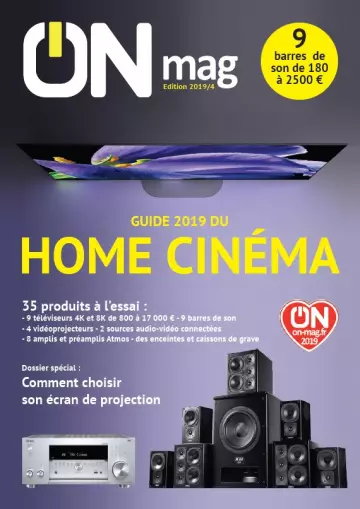 ON Magazine - Edition 4 2019  [Magazines]