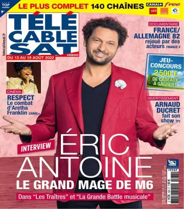 Télécâble Sat Hebdo Du 13 au 19 Août 2022  [Magazines]