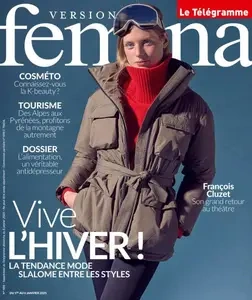 Version Femina - 5 Janvier 2025  [Magazines]