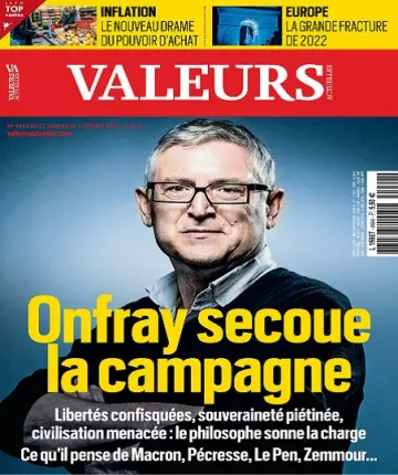 Valeurs Actuelles N°4444 Du 27 Janvier 2022  [Magazines]