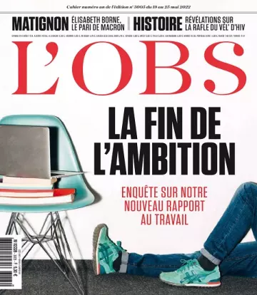 L’Obs N°3005 Du 19 au 25 Mai 2022  [Magazines]