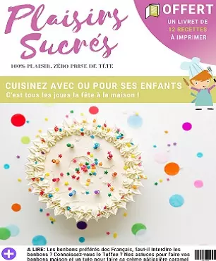 Plaisirs Sucrés N°2 – Mai 2020  [Magazines]