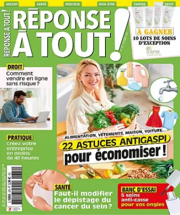 Réponse À Tout N°376 – Octobre 2021  [Magazines]