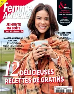 Femme Actuelle - 18 Janvier 2025  [Magazines]