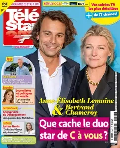 Télé Star N.2487 - 27 Mai 2024  [Magazines]