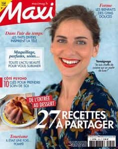 Maxi France N.1950 - 11 Mars 2024  [Magazines]