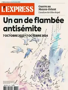 L'Express N.3822 - 3 Octobre 2024  [Magazines]