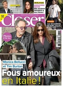 Closer France N.982 - 5 Avril 2024  [Magazines]