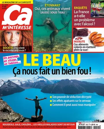 Ça M’Intéresse N°459 – Mai 2019  [Magazines]