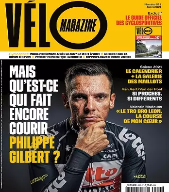 Vélo Magazine N°593 – Mars 2021  [Magazines]