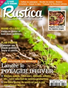 Rustica - 23 Août 2024  [Magazines]