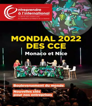 Entreprendre à l’international N°625 – Novembre-Décembre 2022  [Magazines]