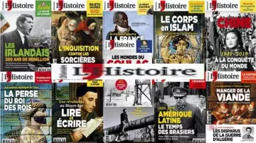 L’Histoire - Année 2019 complète  [Magazines]