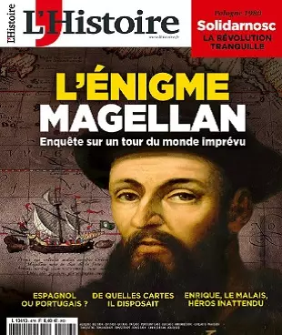 L’Histoire N°476 – Octobre 2020  [Magazines]