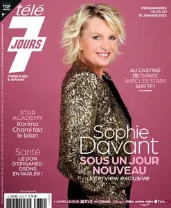 Télé 7 Jours N.3374 - 20 Janvier 2025  [Magazines]