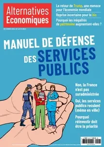 Alternatives Économiques - Décembre 2024  [Magazines]